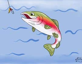 #18 for Illustrate fish (trout) under water with some humor by abhikabn