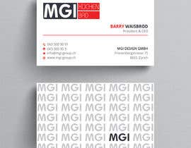 #258 for New Business Cards by CreativeShovro