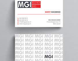 #633 for New Business Cards by CreativeShovro
