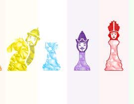 #27 para Custom, Unique and Colorful Chess Branding por DESIGNERpro11
