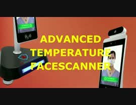Nro 3 kilpailuun Create a social media ad video for a fever thermometer  Facescanner käyttäjältä apaboabo