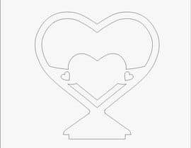 #23 untuk Make a heart shape vector design - SVG format, AI oleh panwarsonu1985