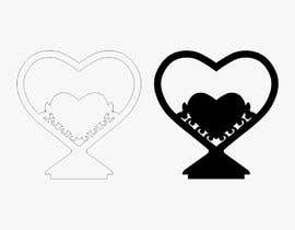 panwarsonu1985 tarafından Make a heart shape vector design - SVG format, AI için no 25