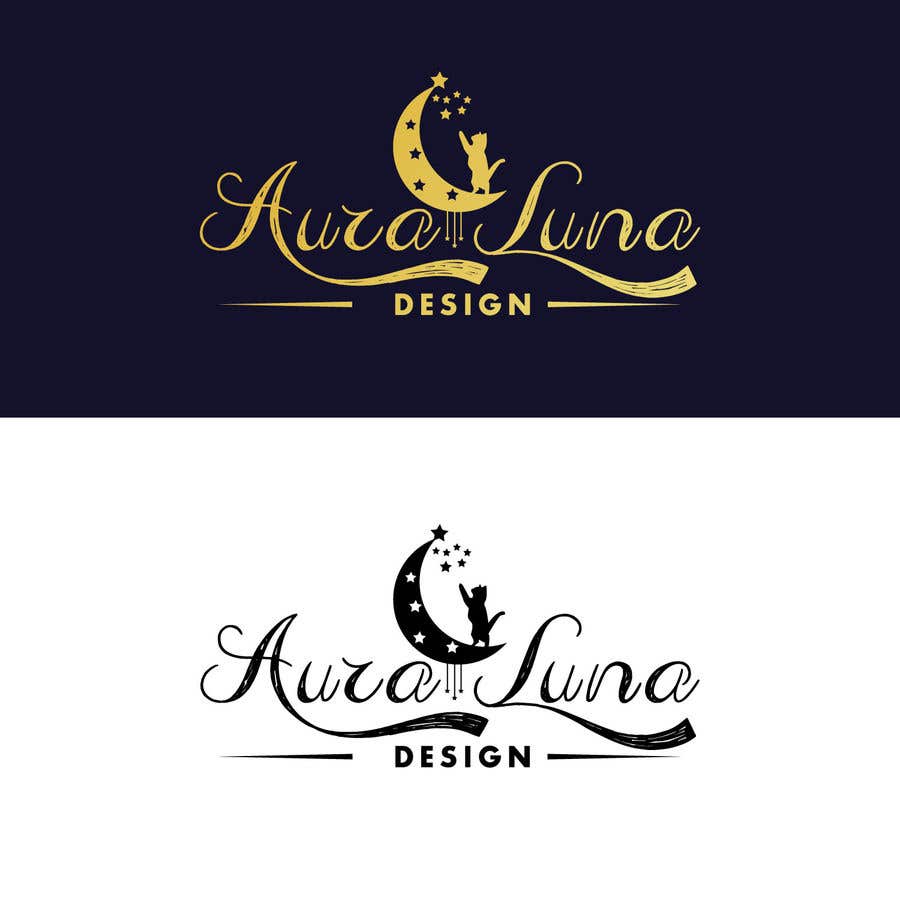 Wettbewerbs Eintrag #90 für                                                 Aura Luna Design Logo Design
                                            