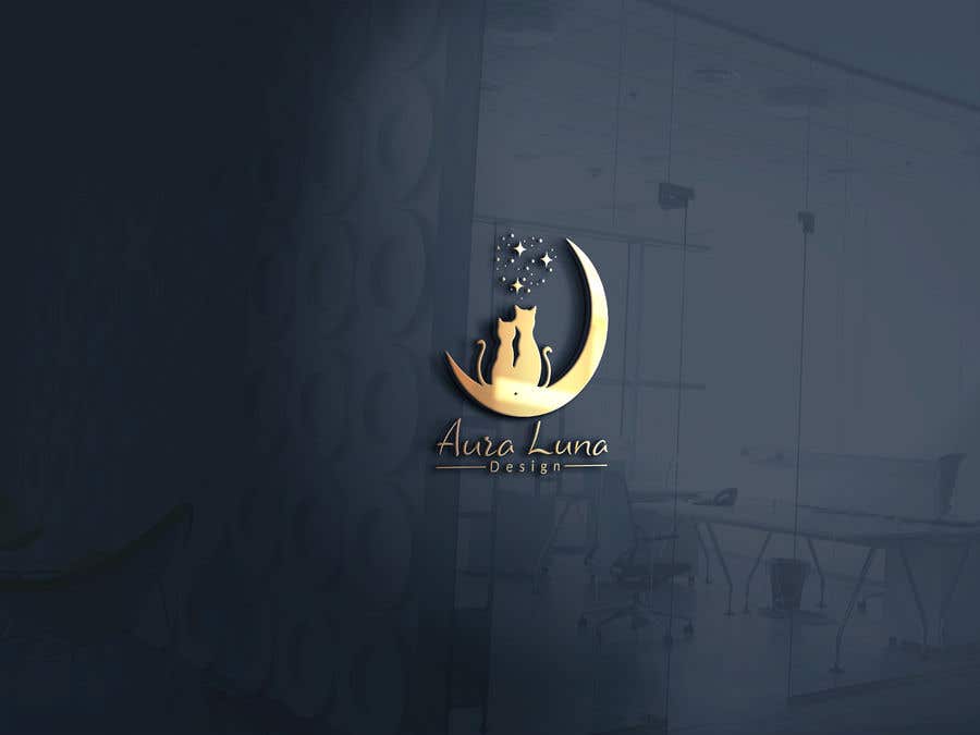 ผลงานการประกวด #158 สำหรับ                                                 Aura Luna Design Logo Design
                                            