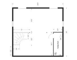 nº 2 pour Build CAD Floorplan par sharrison92 