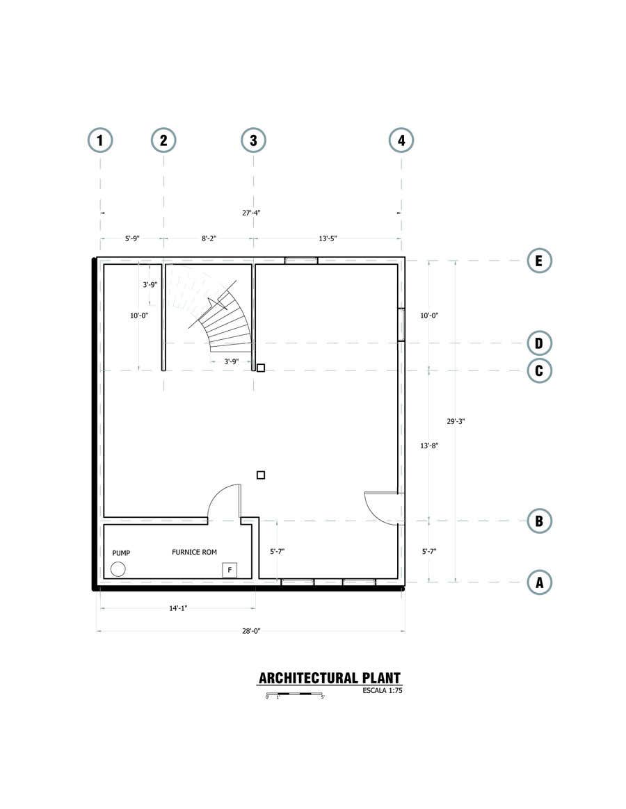 Natečajni vnos #14 za                                                 Build CAD Floorplan
                                            
