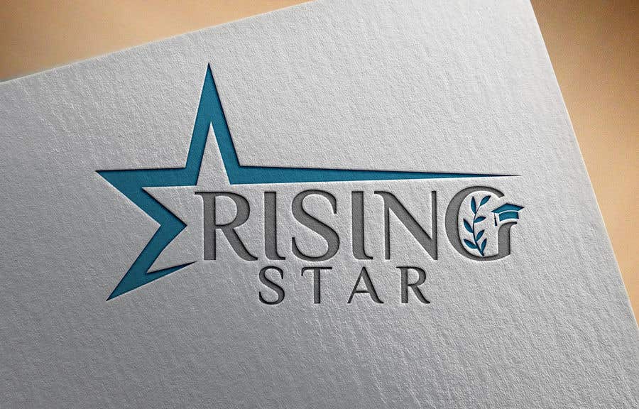 Participación en el concurso Nro.219 para                                                 Logo Design Rising Star
                                            
