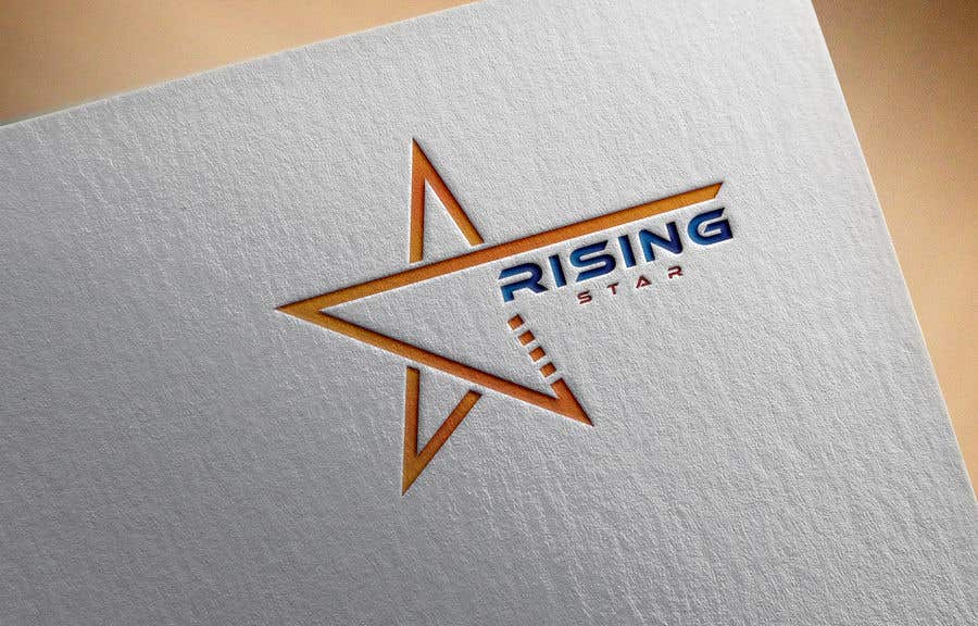 Participación en el concurso Nro.176 para                                                 Logo Design Rising Star
                                            