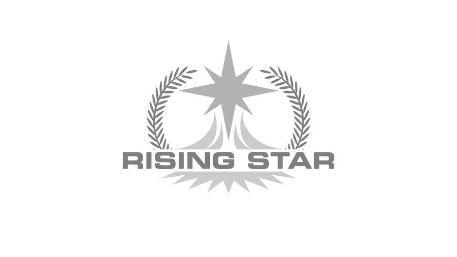 Participación en el concurso Nro.185 para                                                 Logo Design Rising Star
                                            