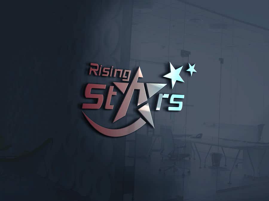 Participación en el concurso Nro.221 para                                                 Logo Design Rising Star
                                            