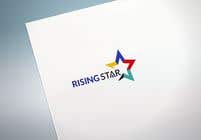 Nro 76 kilpailuun Logo Design Rising Star käyttäjältä enarulstudio