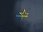 Nro 174 kilpailuun Logo Design Rising Star käyttäjältä enarulstudio