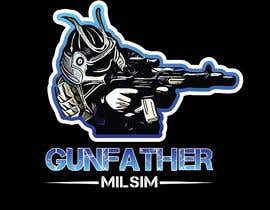 #73 for Gunfather Milsim Logo - 02/08/2020 23:21 EDT by kazirubelbreb