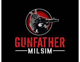 #77 for Gunfather Milsim Logo - 02/08/2020 23:21 EDT by reswara86