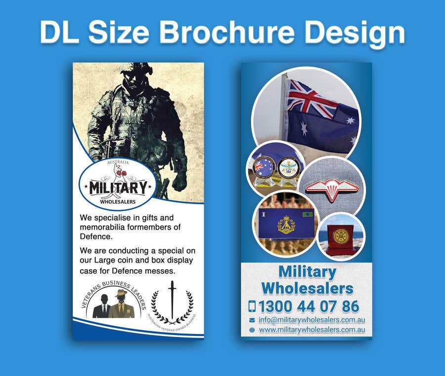 Kilpailutyö #153 kilpailussa                                                 DL Size Brochure Design
                                            