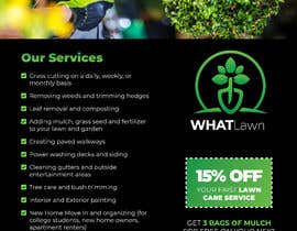 #31 for Create a flier for a Landscaping Business by dnamalraj