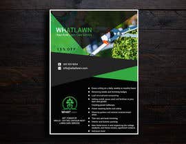 #36 for Create a flier for a Landscaping Business by kowshik26