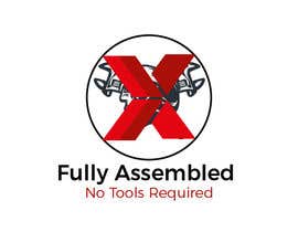 nº 23 pour No assembly required logo par Elangelito27 