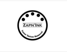 mille84 tarafından Design a Logo for Zapn&#039;Ink Laser Tattoo Removal için no 64