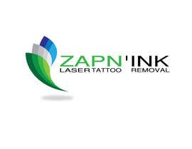 MirzaMusic tarafından Design a Logo for Zapn&#039;Ink Laser Tattoo Removal için no 130