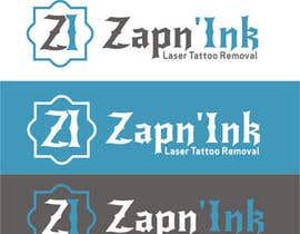 primavaradin07 tarafından Design a Logo for Zapn&#039;Ink Laser Tattoo Removal için no 141