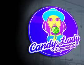 Nro 60 kilpailuun Candy lady logo käyttäjältä inspireastronomy