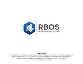 #446 for RBOS logo design by rufom360