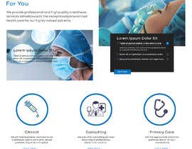 #6 untuk Redesign our healthcare website oleh ronzwebfactory