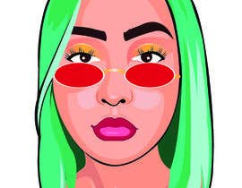 #61 for Looking for a hand-drawn vector illustration - Flash Art/Pop Art/Comic Vibes by kanizmaisa621