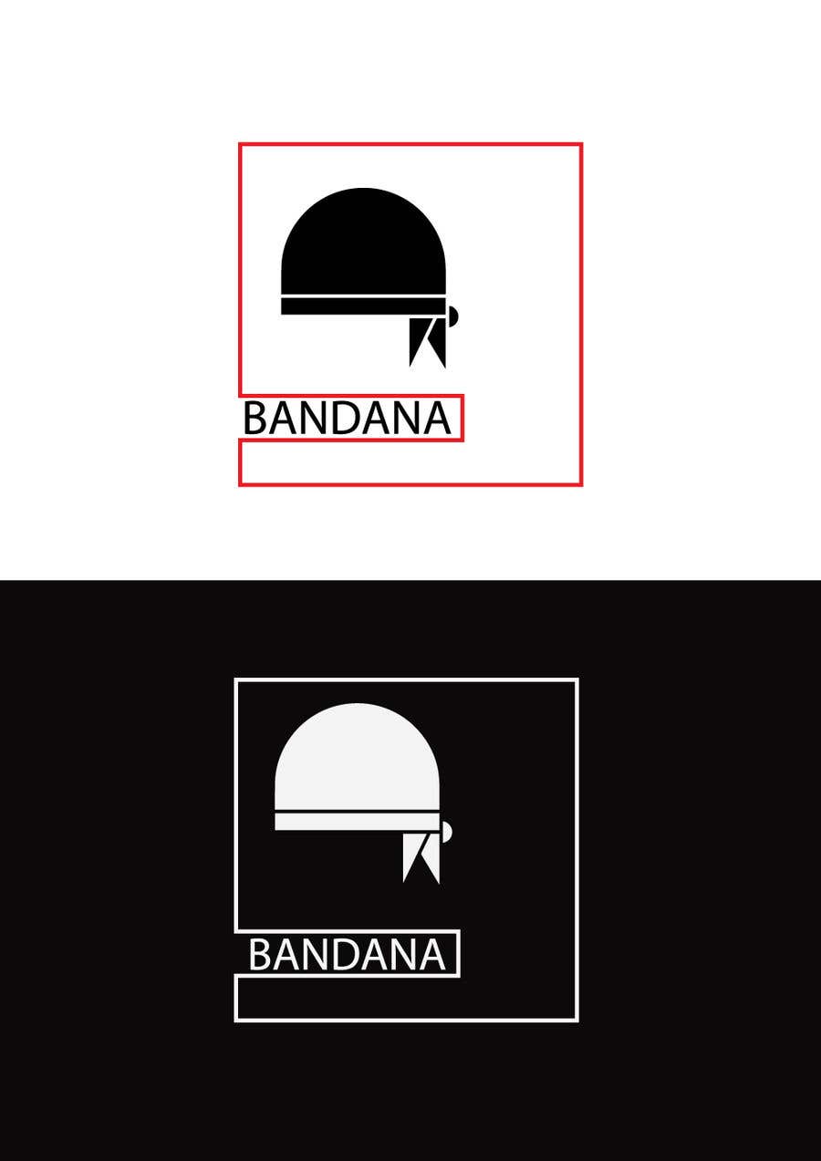 Konkurrenceindlæg #63 for                                                 Logo for a bandana shop
                                            