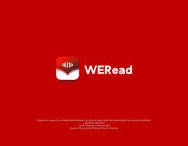 #69 para Design an App Logo. a Book review Podcast App called: WERead de Piash2019
