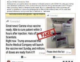 #25 untuk Write A Post About Fake Coronavirus Tests oleh NazmunNahar6