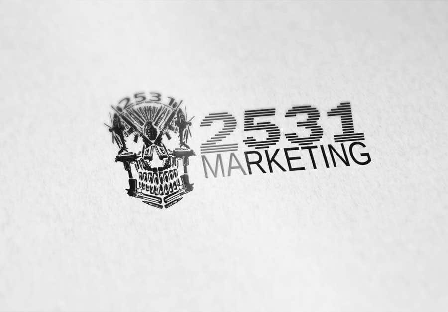 Intrarea #6 pentru concursul „                                                Design a Logo for 2531Marketing.com
                                            ”