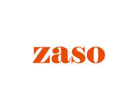 #198 for Make me a logo with our brand name: ZASO by azharart95