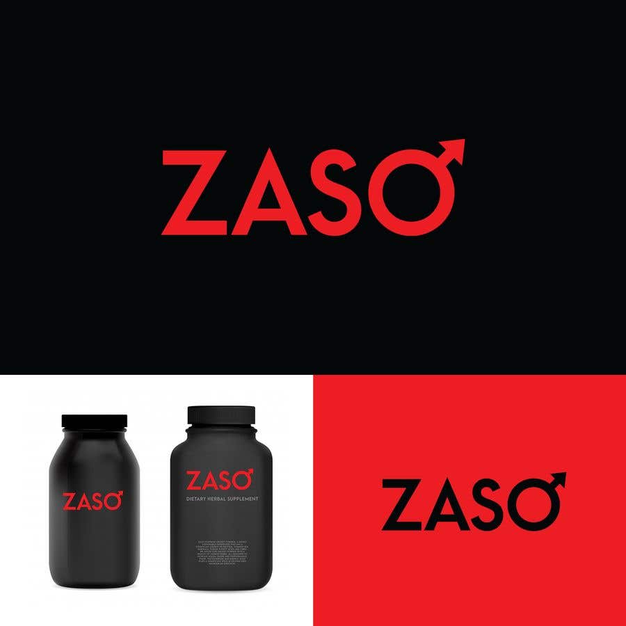 Penyertaan Peraduan #34 untuk                                                 Make me a logo with our brand name: ZASO
                                            