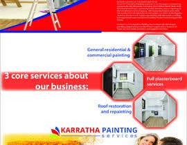 #133 cho Graphic design for 1 page advertisement bởi roycompany