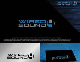 Nro 83 kilpailuun &quot;Wired 4 Sound&quot; Logo käyttäjältä eddesignswork