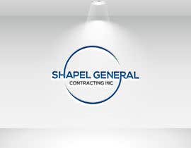 #99 for I need a logo designed for “Shapel General Contracting, Inc.” af ArifRahman650