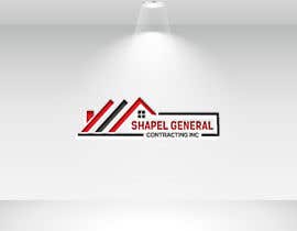Číslo 101 pro uživatele I need a logo designed for “Shapel General Contracting, Inc.” od uživatele ArifRahman650