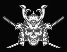 rofiq0001 tarafından Samurai Skull Logo için no 122