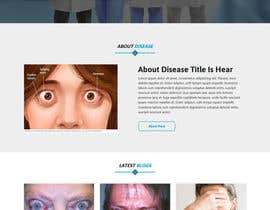 #68 dla Design and Build a Wordpress Website about Graves Disease przez svnmondalbd