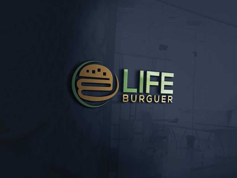 Contest Entry #72 for                                                 Build brand image and logo for "LIFE BURGUER"
                                            