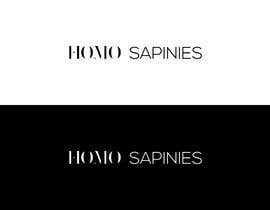 #57 for A logo HOMO SAPINIES required by mdsolaymankhan96