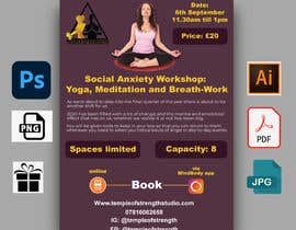 #19 for Design a flyer - social anxiety workshop by mdjahidul306