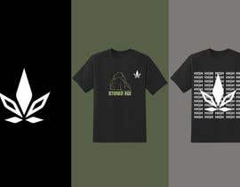 #202 for Custom T-Shirt Design - Cannabis Lifestyle Brand by dhinchakgoblin28