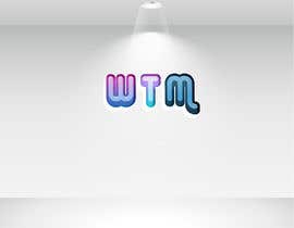 Nro 174 kilpailuun Create a company logo with the letters &quot;WTM&quot; in it. käyttäjältä designfild762