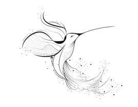 #224 cho Bird design for tattoo on shoulder blade bởi ShahanzSathi