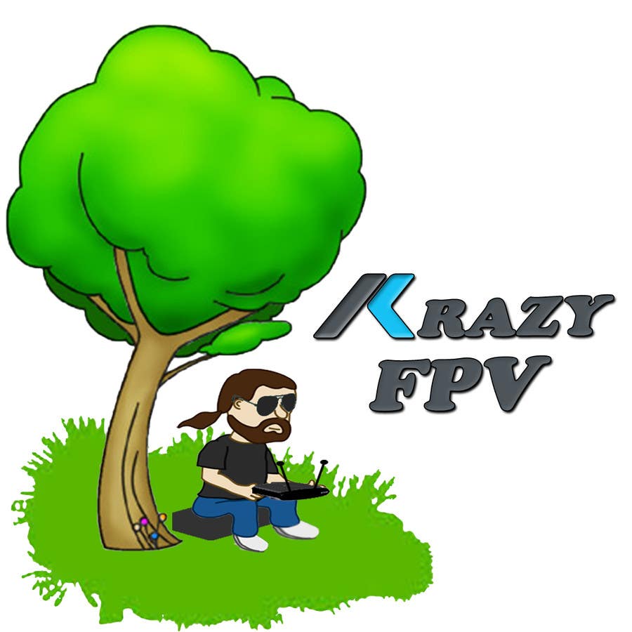 Intrarea #45 pentru concursul „                                                Design a Logo for "Krazy FPV"
                                            ”