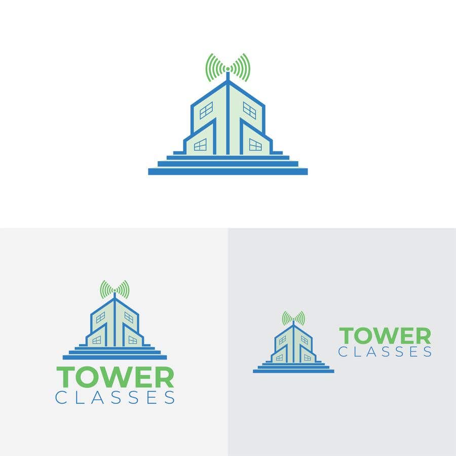 Bài tham dự cuộc thi #218 cho                                                 Create a logo for TOWER CLASSES
                                            